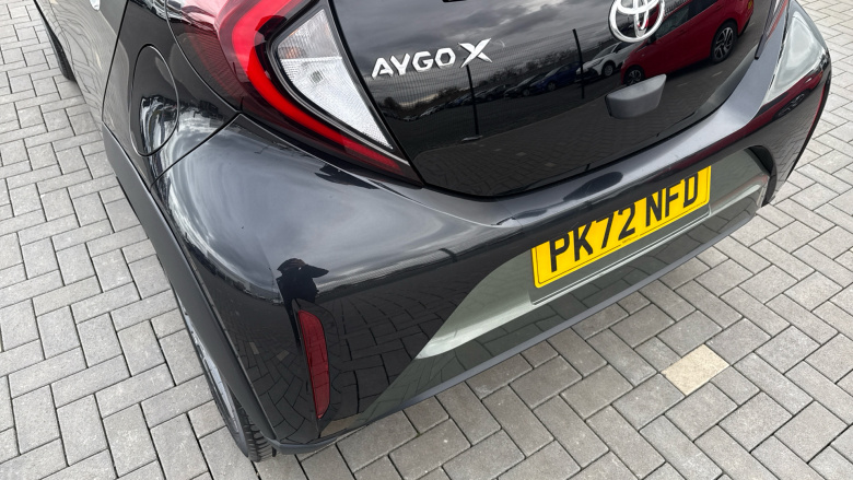 Toyota Aygo X 1.0 VVT-i Edge 5dr Auto Petrol Hatchback